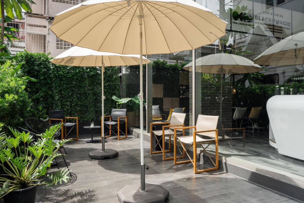 Seekers Finders Rama IV Hotel Surestay Collection By BW Bangkok Kültér fotó