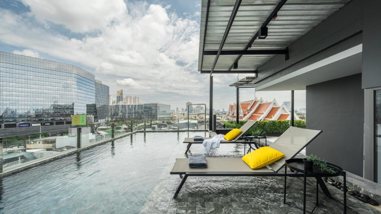 Seekers Finders Rama IV Hotel Surestay Collection By BW Bangkok Kültér fotó