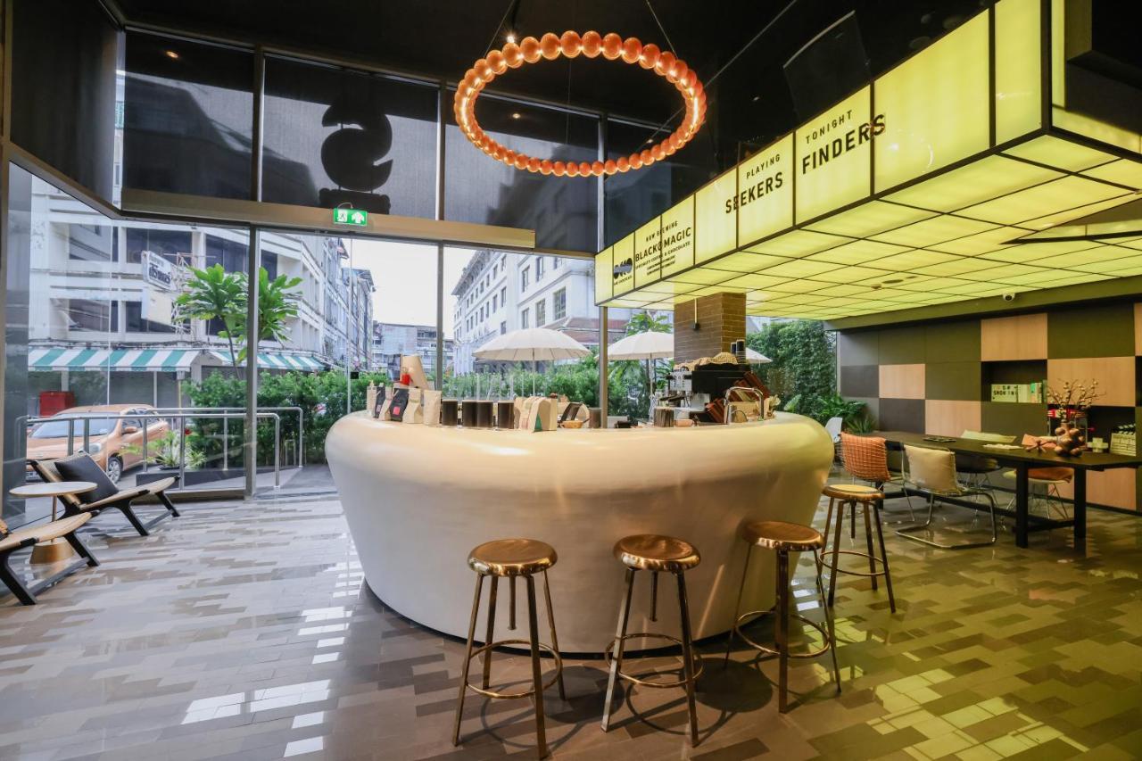 Seekers Finders Rama IV Hotel Surestay Collection By BW Bangkok Kültér fotó