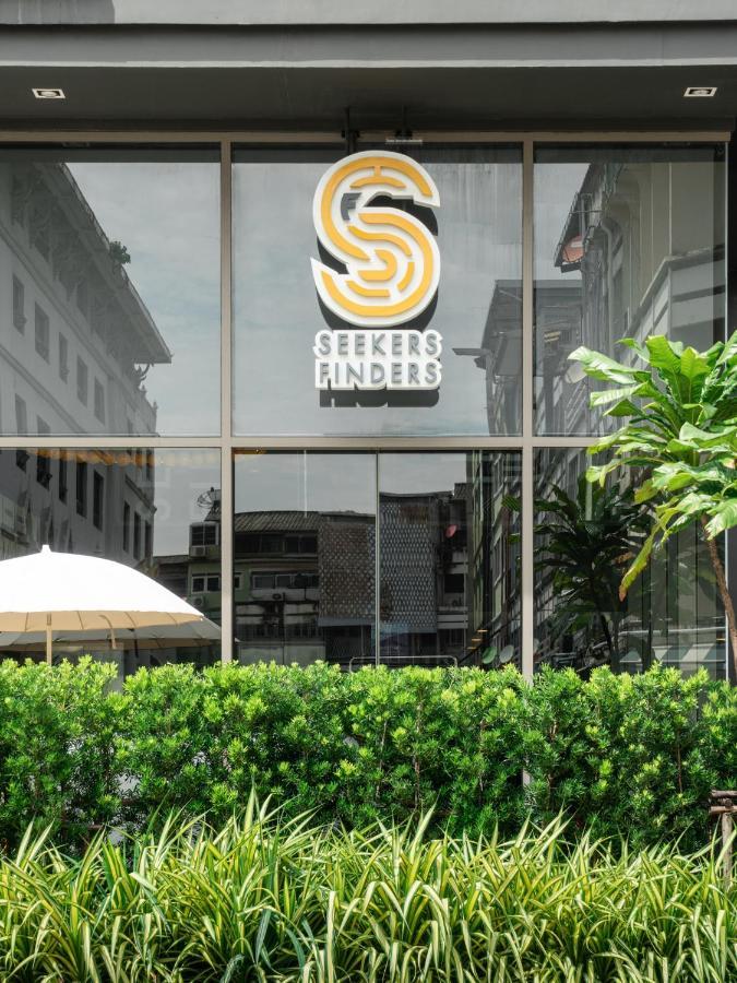 Seekers Finders Rama IV Hotel Surestay Collection By BW Bangkok Kültér fotó