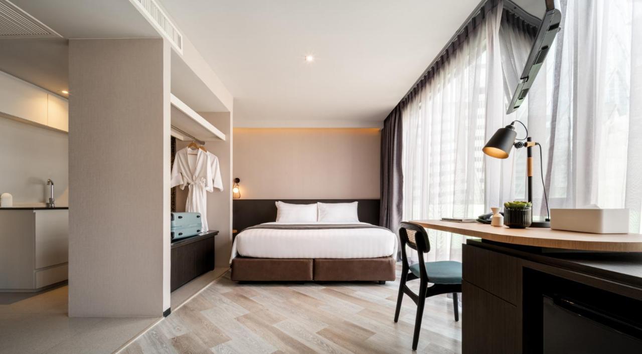 Seekers Finders Rama IV Hotel Surestay Collection By BW Bangkok Kültér fotó