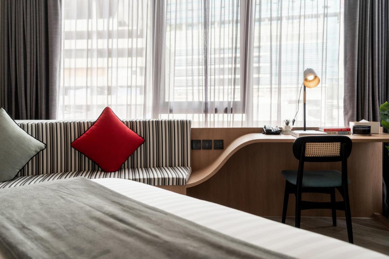 Seekers Finders Rama IV Hotel Surestay Collection By BW Bangkok Kültér fotó