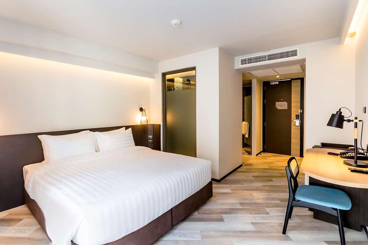 Seekers Finders Rama IV Hotel Surestay Collection By BW Bangkok Kültér fotó