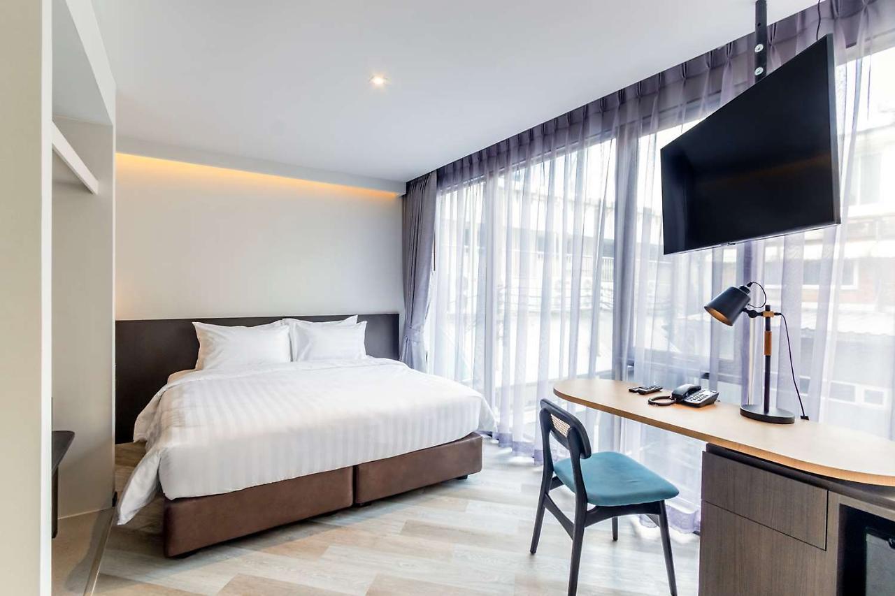 Seekers Finders Rama IV Hotel Surestay Collection By BW Bangkok Kültér fotó