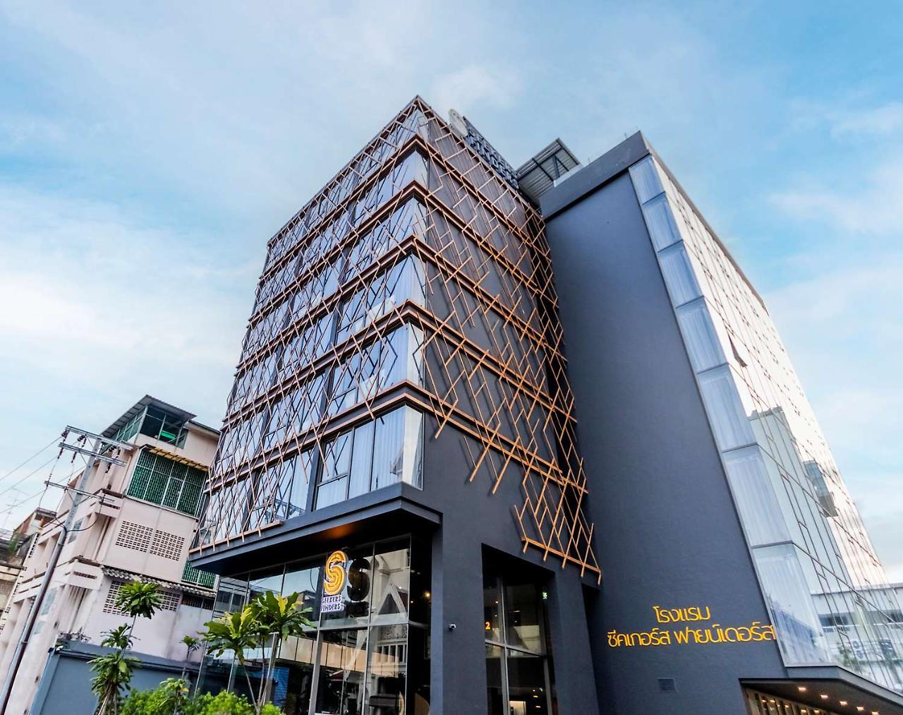 Seekers Finders Rama IV Hotel Surestay Collection By BW Bangkok Kültér fotó