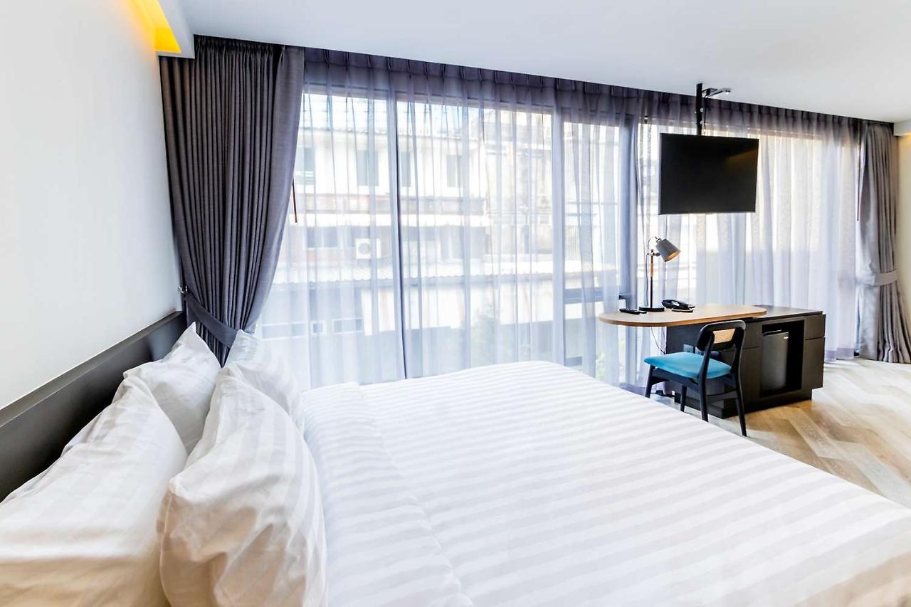 Seekers Finders Rama IV Hotel Surestay Collection By BW Bangkok Kültér fotó