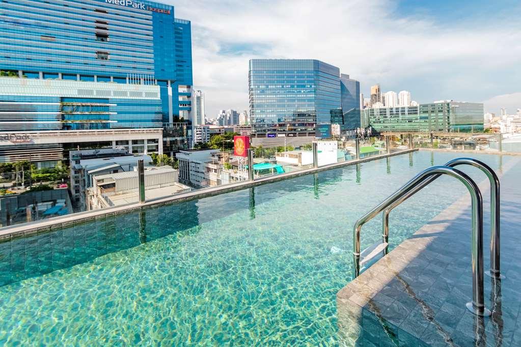 Seekers Finders Rama IV Hotel Surestay Collection By BW Bangkok Létesítmények fotó